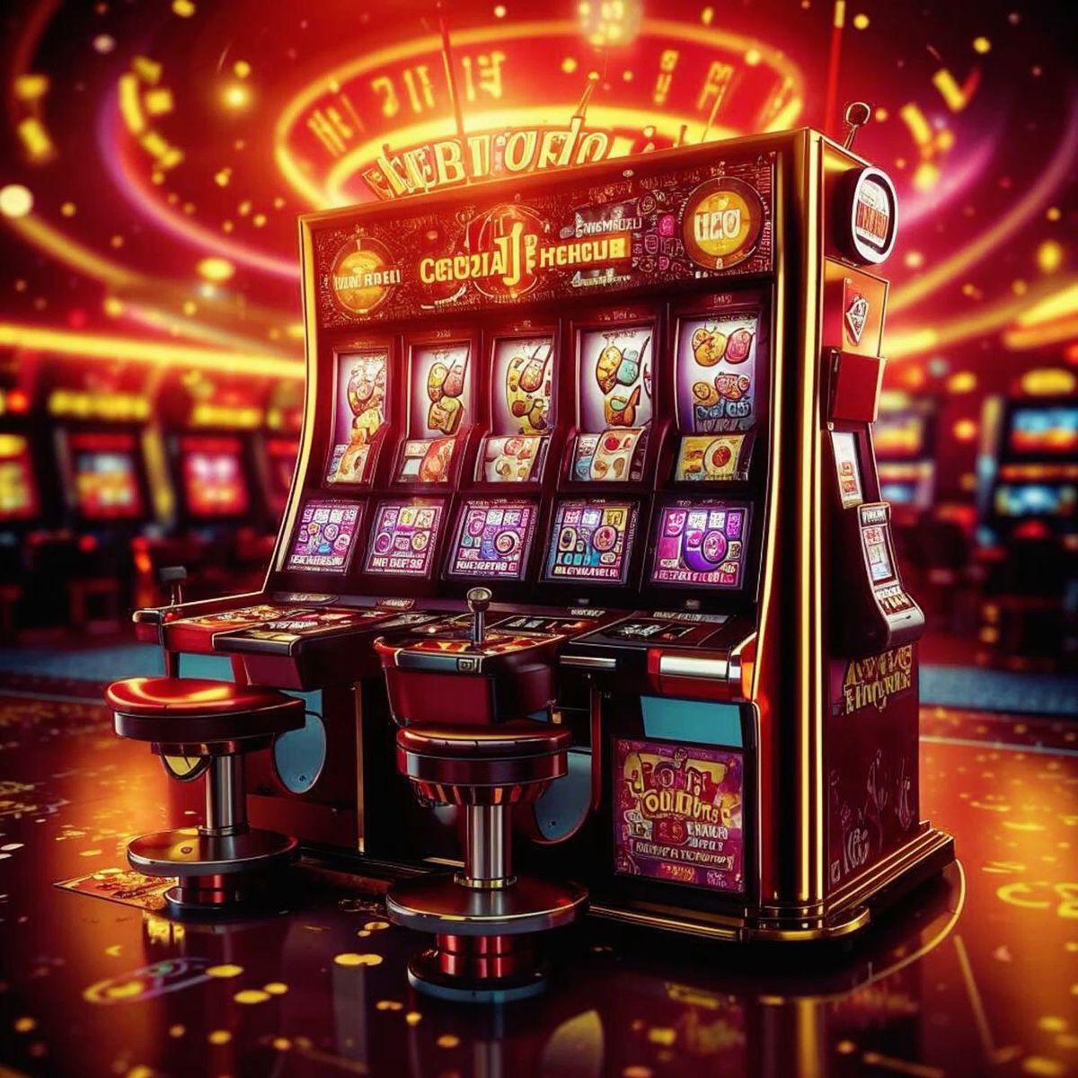 Vegas Party Slots کیسینو میں بکراٹکھیلیں