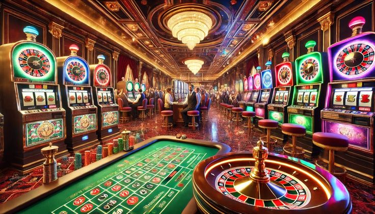 Vegas Party Slots سائٹ کے لیے آن لائن گیمز فراہم کرنے والے